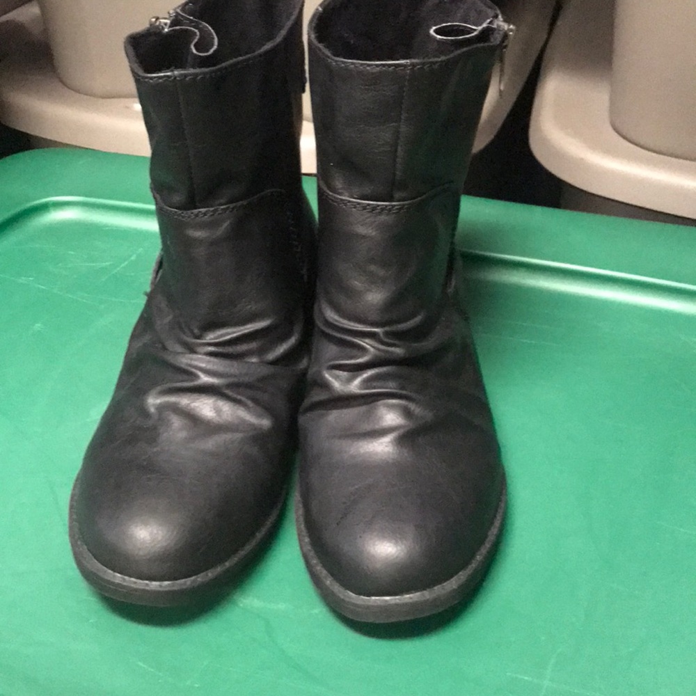 Aldo black boots. Size 8.5